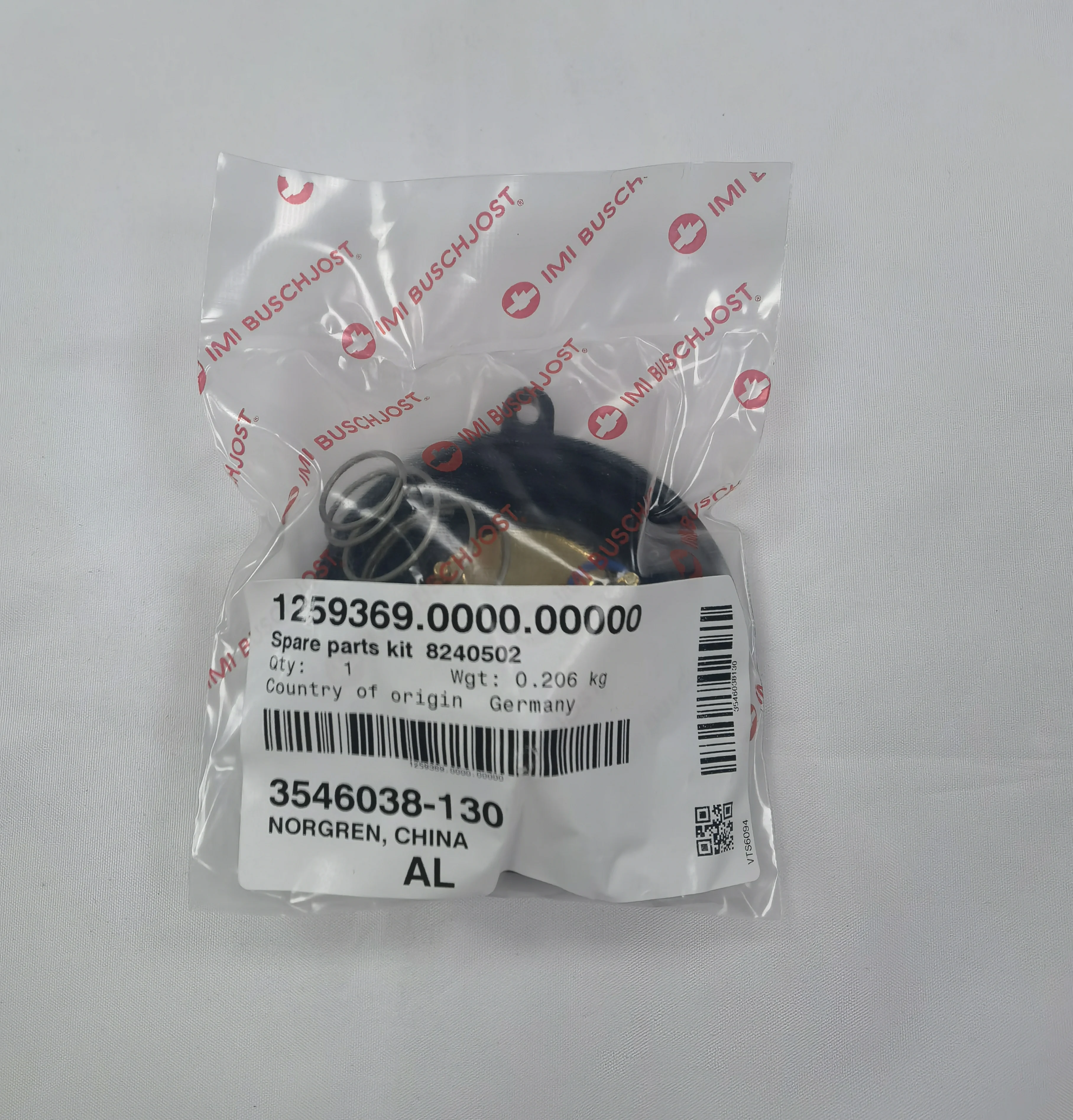 1259369.000.00000 IMI BUSCHJOST/комплект запасных частей/IMI NORGREN
