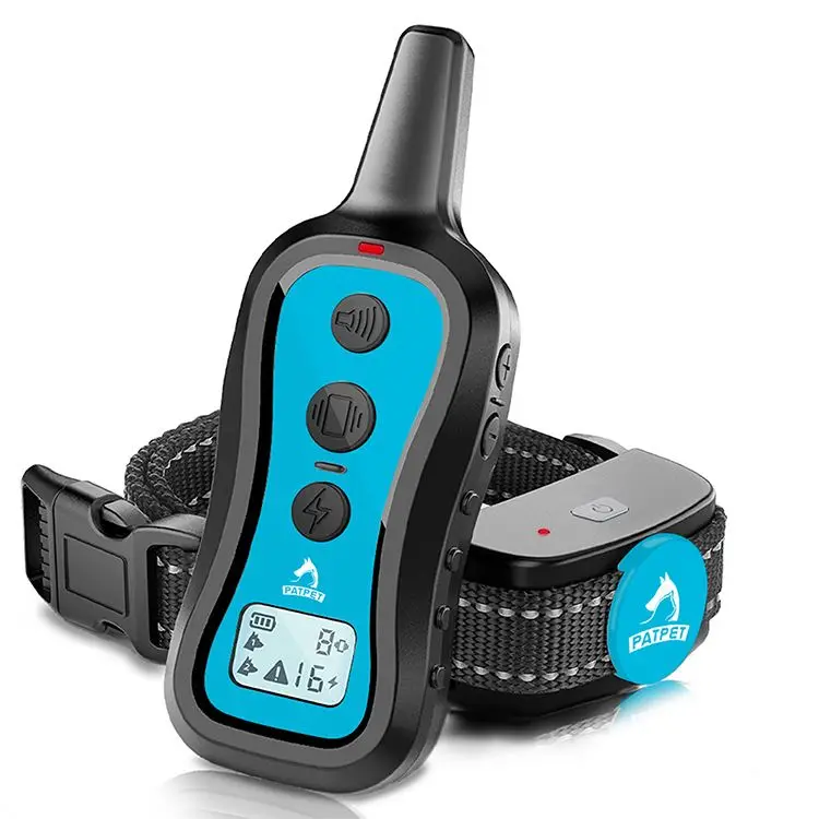 Shenzhen Patpet Electric Shock Self Dog Defense Charging Indoor and Outdoor