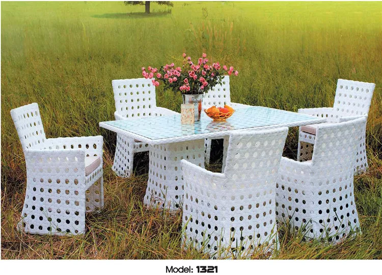 Hot Sell L Shaped Garden Sofa Set Wicker Outdoor Rattan Furniture