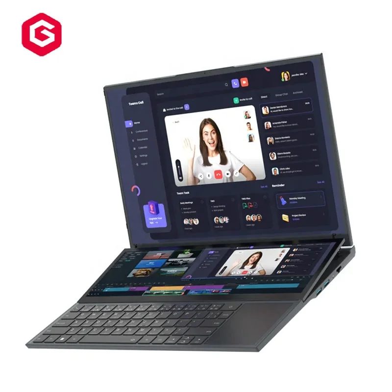 16inch+14inch dual screen laptop bulk purchase Core i9-10885H Win10 256GB touchscreen laptops computer