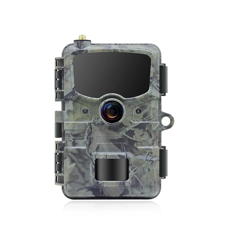 Camera Wireless IP66 Waterproof Solar with GPS&APP4G  1080P Wildlife Trail Trail Hunting Camera