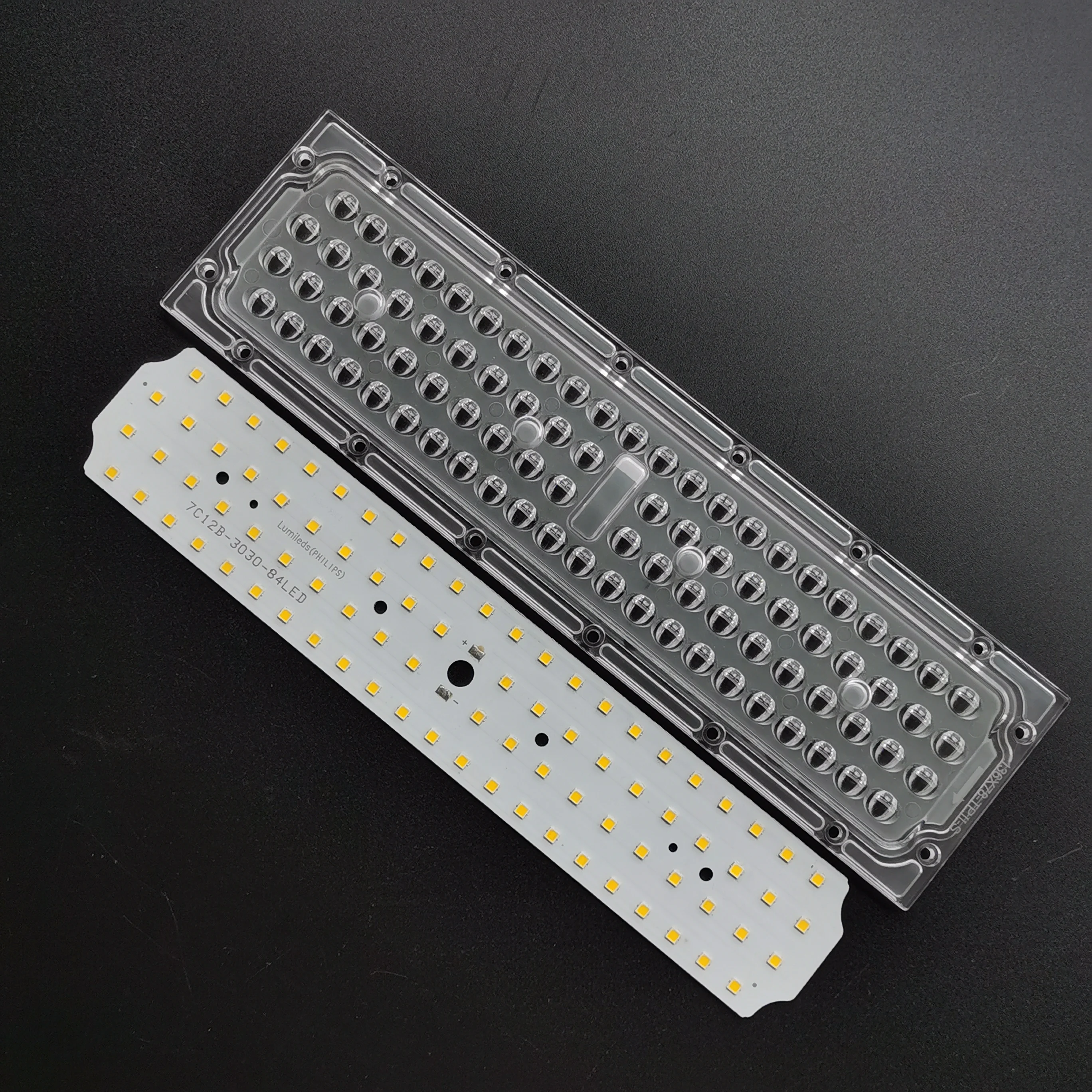 84 Points 160lm/w 25/60/90/120/136*78 Degree 60W SMD Led Module For Street Light/Flood light