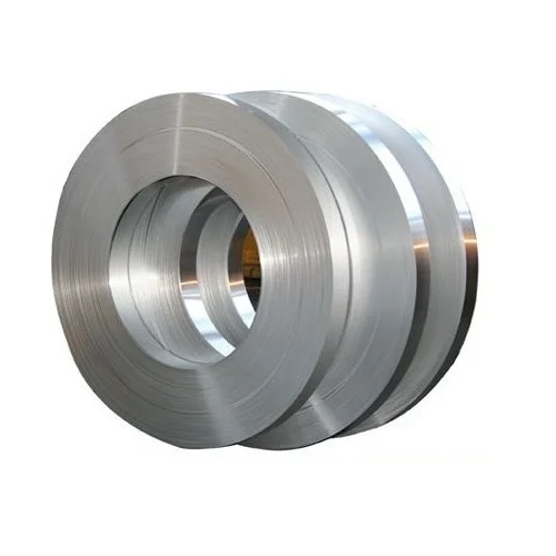 JIS ASTM DIN cold rolled high-strength blue GI steel strip carbon packaging galvanized strap band