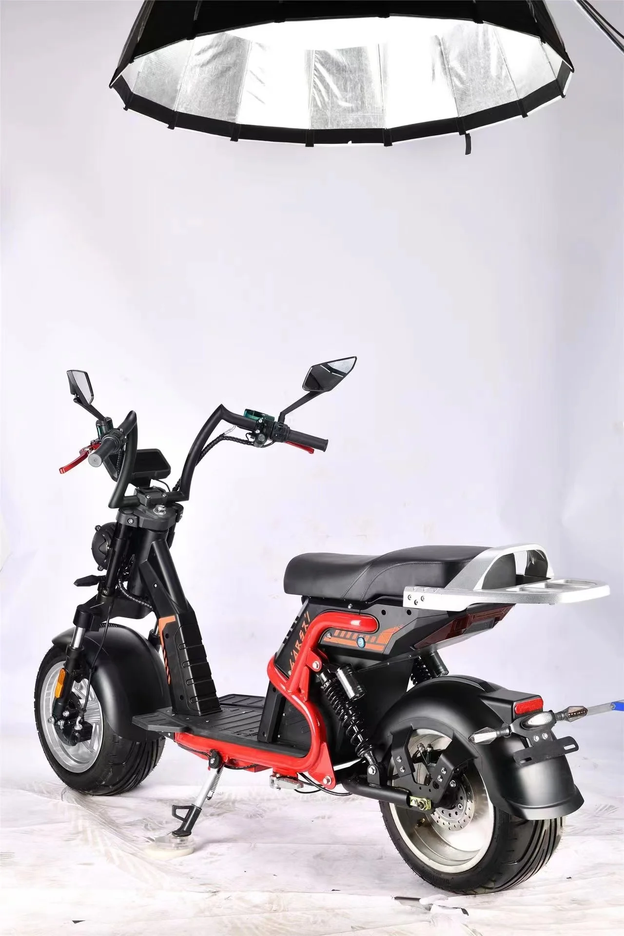 Electric bike scooter 3000w 30ah double motor headlight display