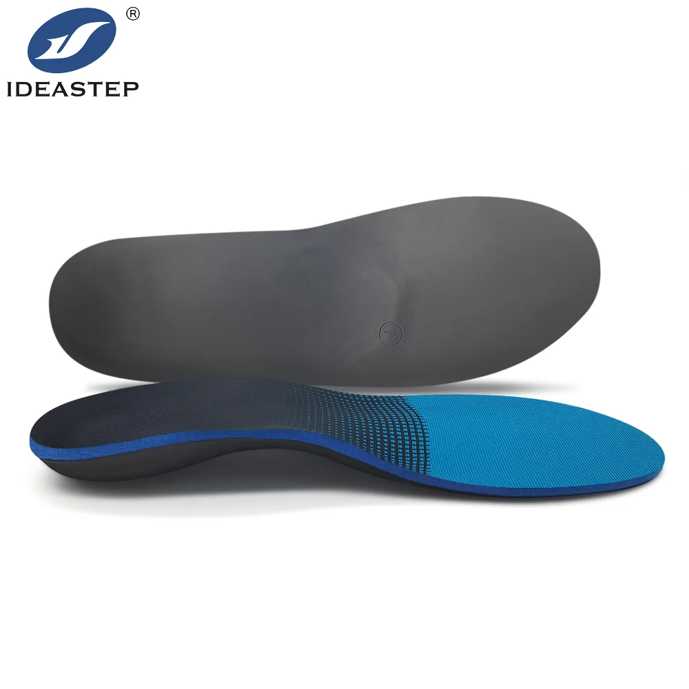 IDEASTEP Pad-ideal Custom Printed Arch Support Foot Insoles Sneaker Metatarsal Support Insoles  Shoe Sole Manufacturers