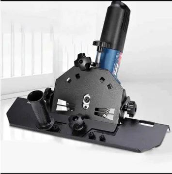 Ceramic tile 45 degree chamfering machine hole cutting tool