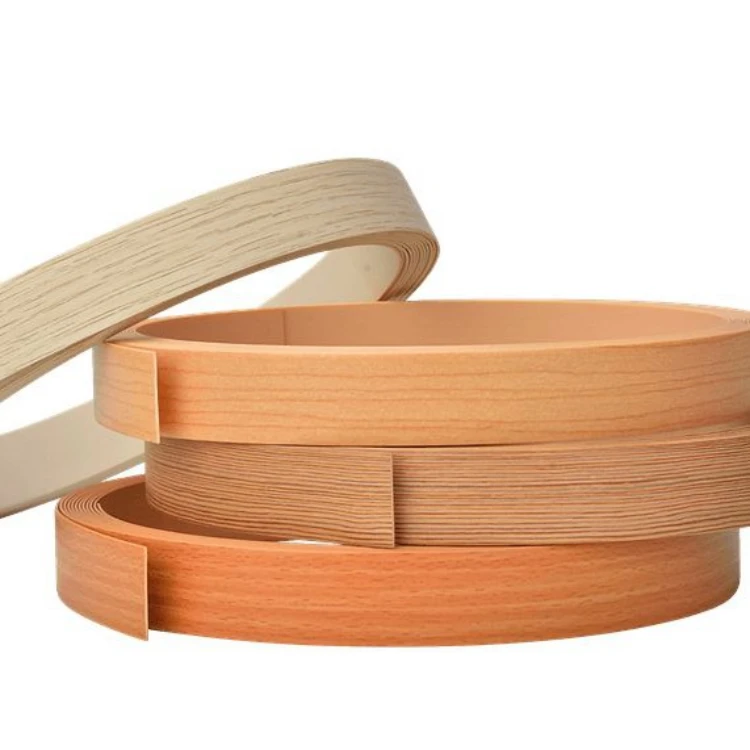 oem plastic shelf edge gold edge banding for furniture
