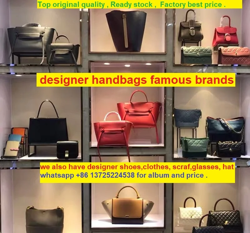 2023 Factory sales authentic designer handbags wholesale luxury famous brand bag for women