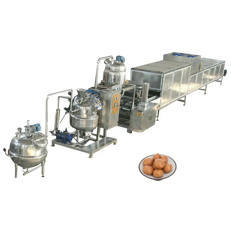 China Big Factory Good Price Toffe Candy Make Machine Product Line
