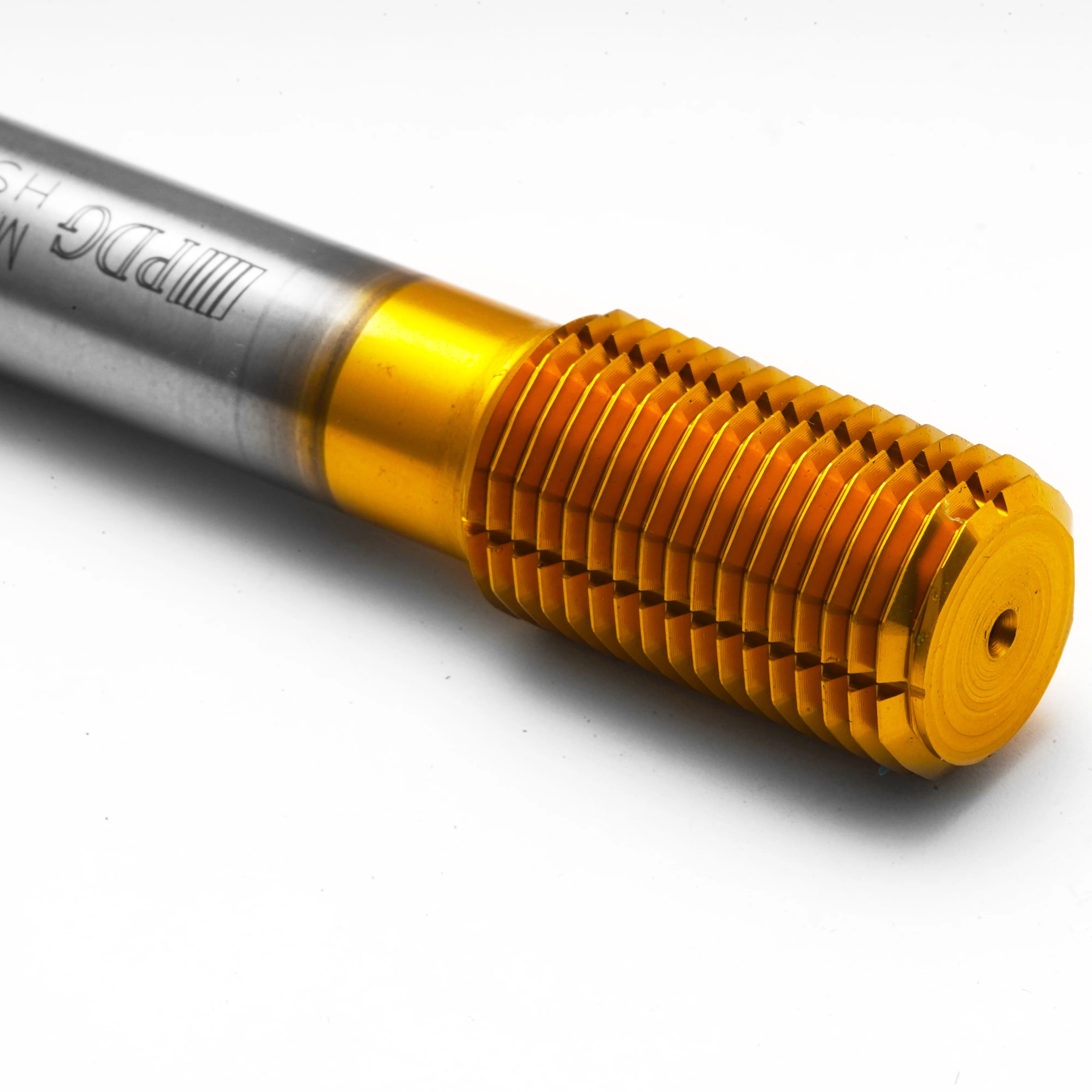 
Coated Metric HSSE Machine Spiral Screw Pointed Taps Tapping Thread Forming Tap 