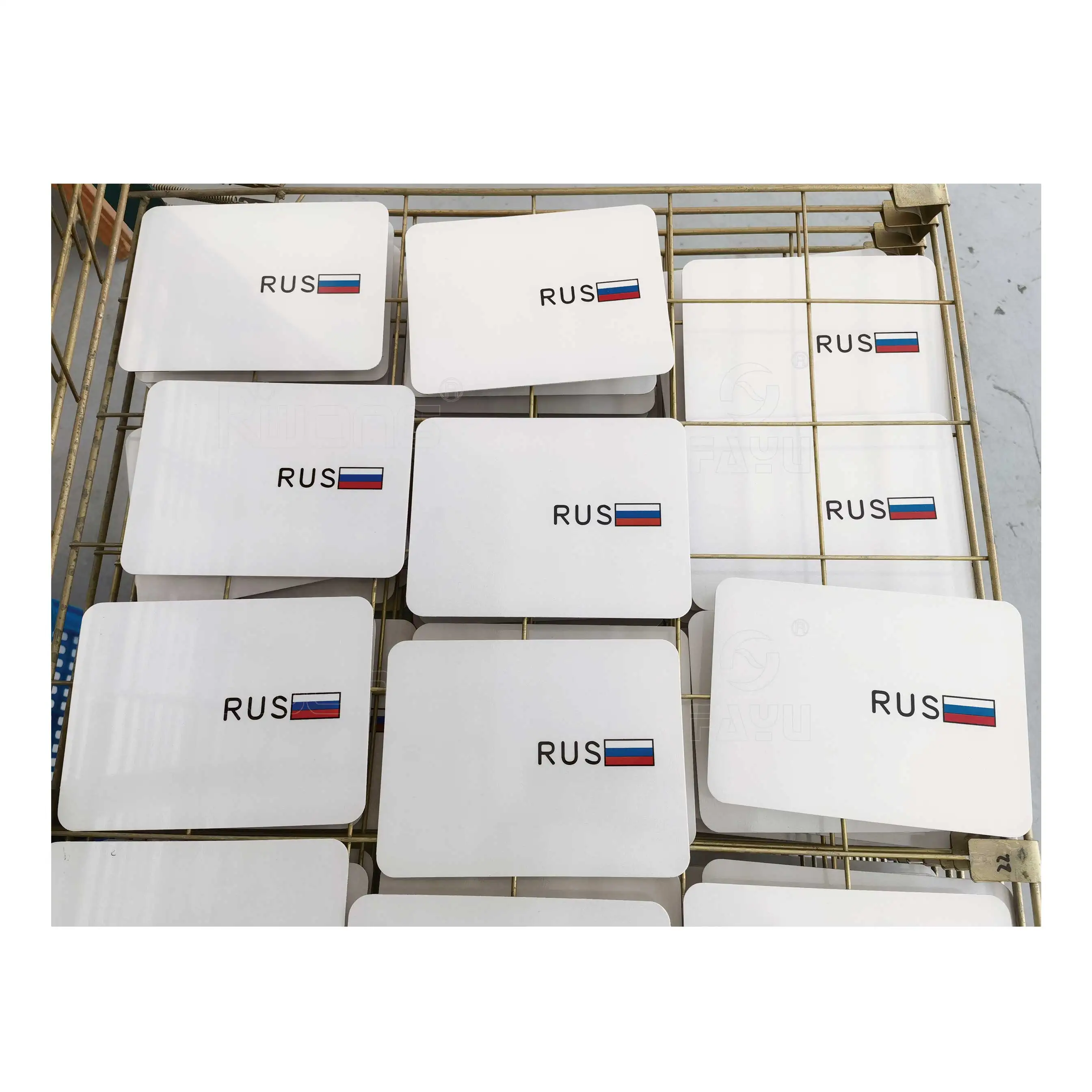 Russia license number plates GOST R 50577-2018