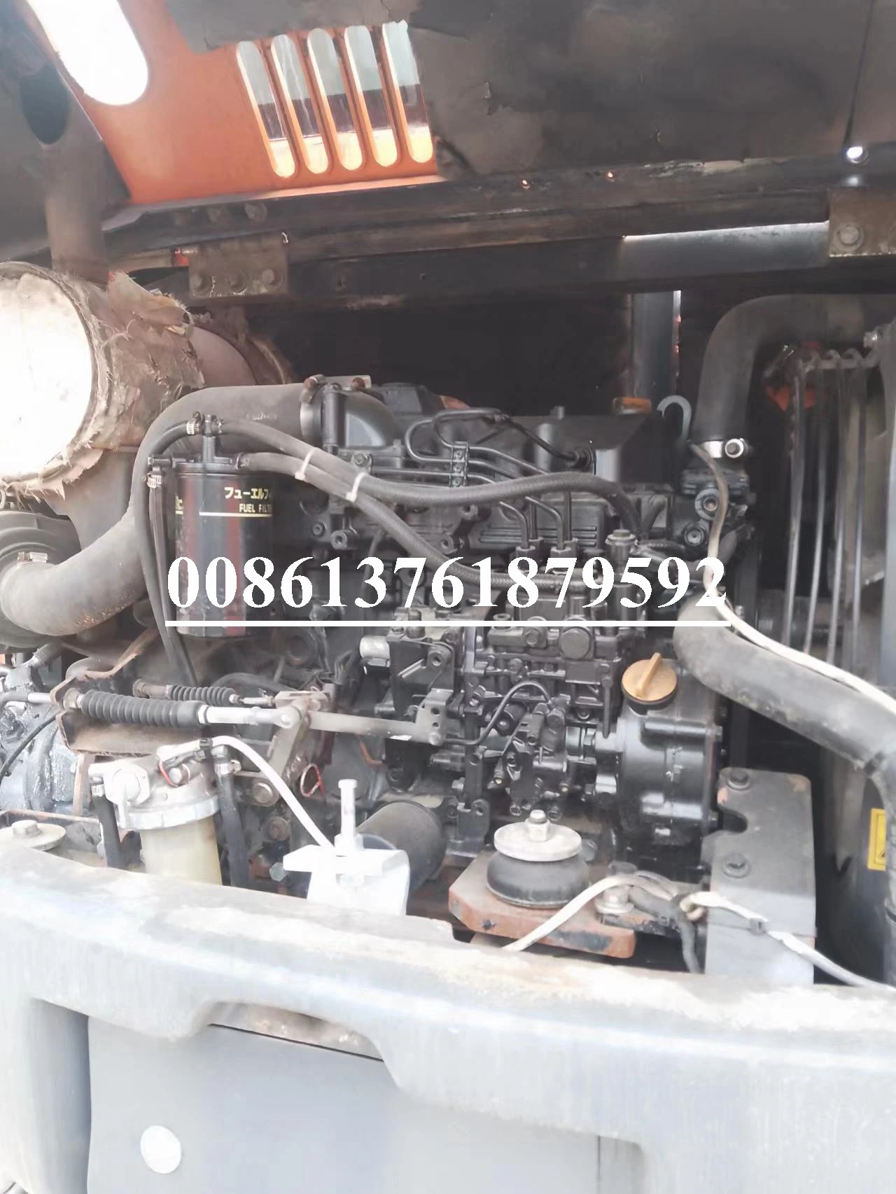 hydraulic excavator mini excavators small wheel digger CE Korean used doosan dx60 wheel excavator 5ton 6ton for sale