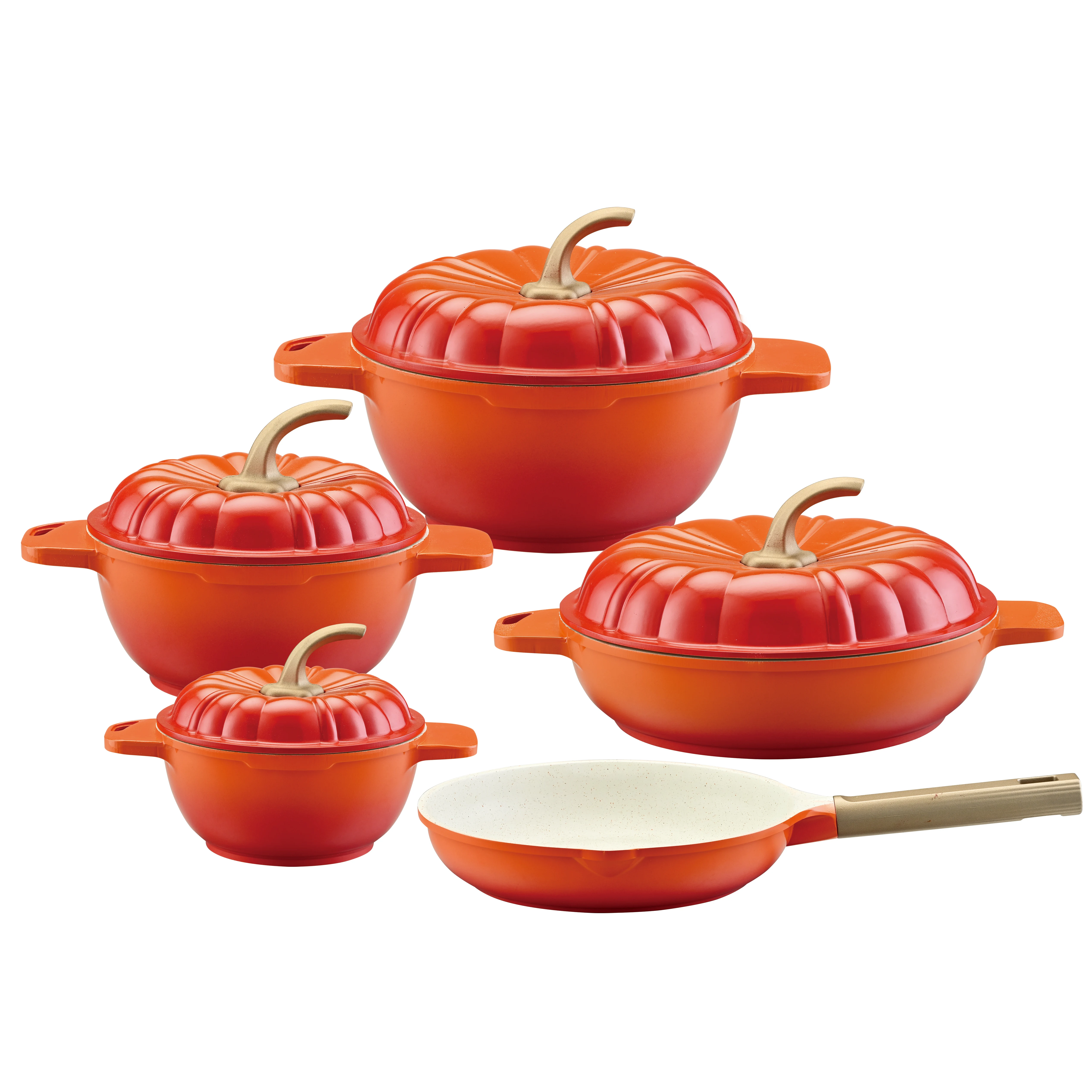 Алюминиевые запеканки для приготовления тыквы с крышкой