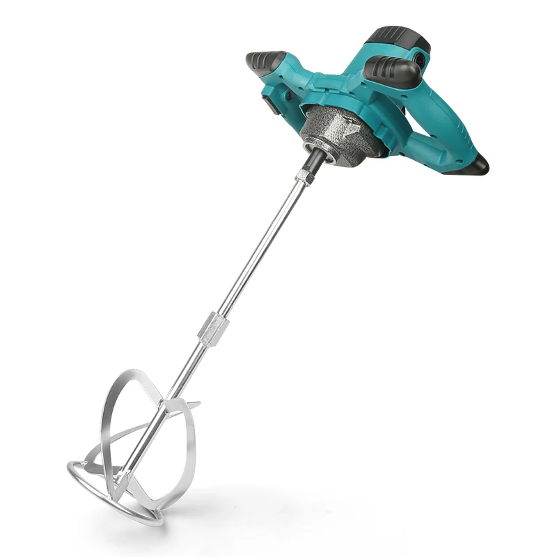 Professional Portable Mini Industrial Agitator Small Hand Held Electric Mud Paint Cement Powder Mixer Machines