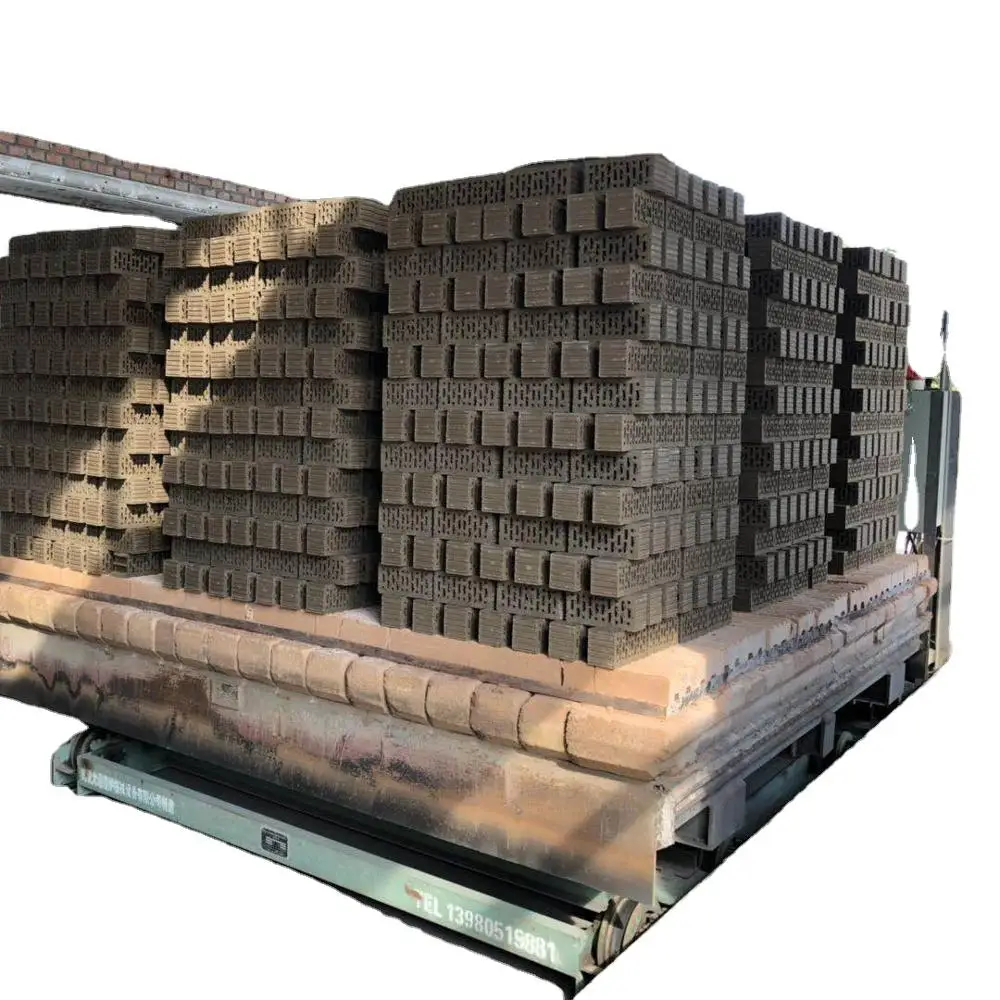 3.6m Tunnel dryer (Direct setting process) for wet clay brick drying in auto brick factory with auto brick setting machine
