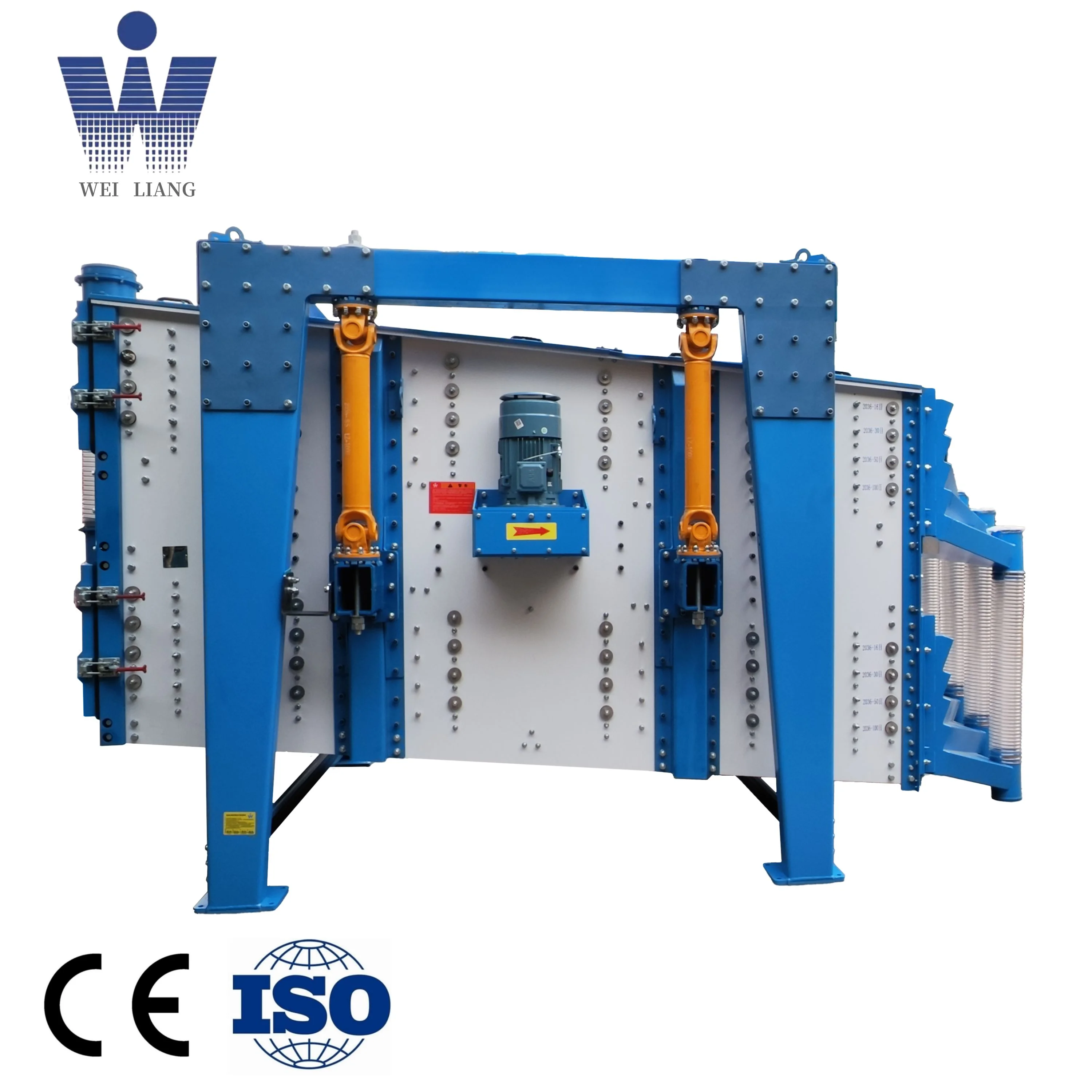 High Quality Vibro Probability Screen Mineral Separator Sand Sieving Equipment Stone Sand Vibrating Screen Gyratory Sieve LINEAR