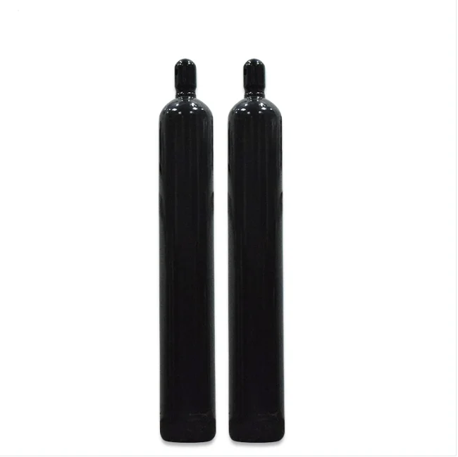 Factory direct sale 200bar nitrogen gas bottle nitrogen gas cylinder for refrigeration hvac
