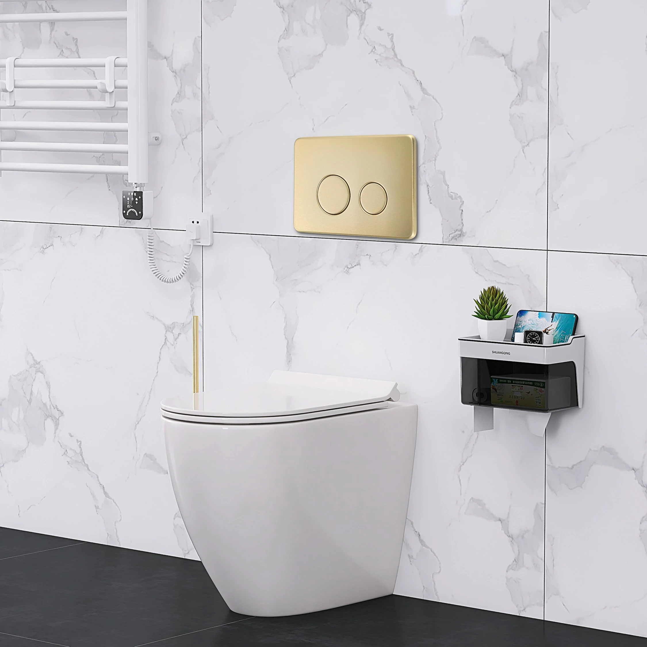 Watermark In-Wall Toilet Cistern