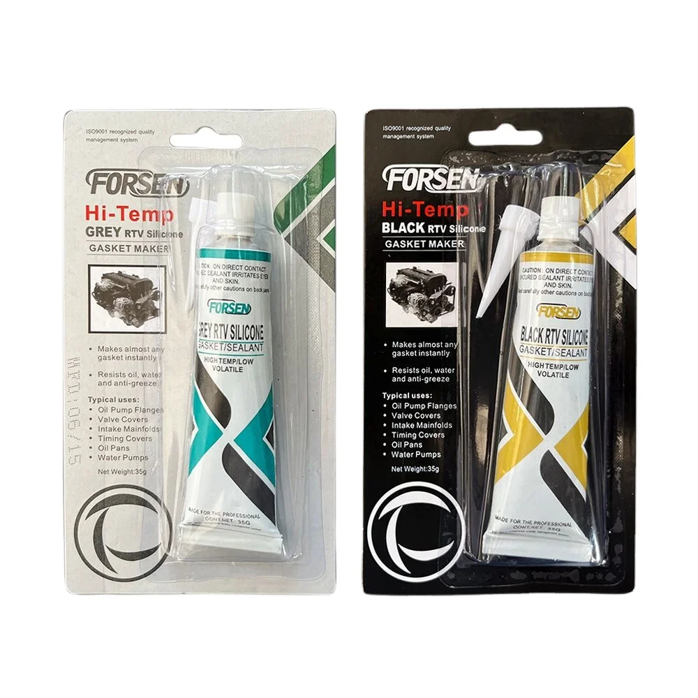 RTV Silicone Gasket Maker No Leak and Anti Oil Sealant