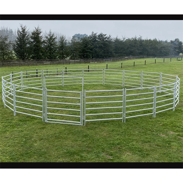 Wholesale Reasonable Price Powder Coated After Welding Oval Or Square Tube Welded Farm