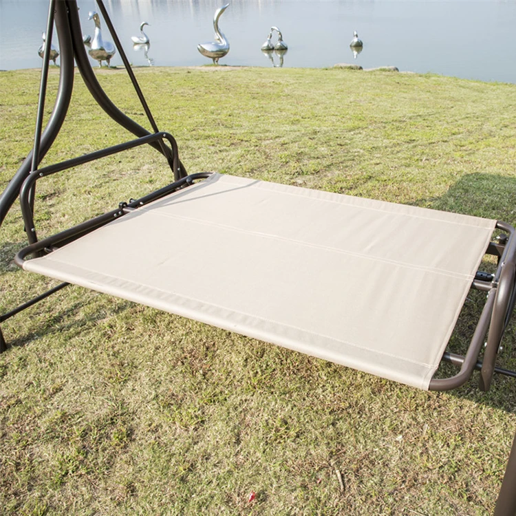Steel Frame UV Resistant Sunlight Protection patio hang garden swing chair swing outdoor hanging chair