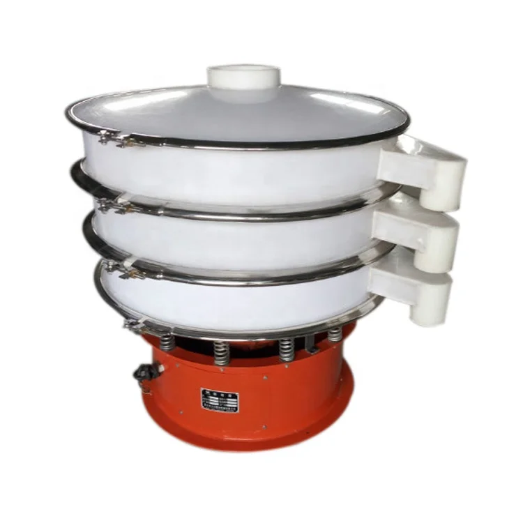 
Collagen Powder Wheat Seed Protein Rotary Vibrating Screen Sieve Machine 