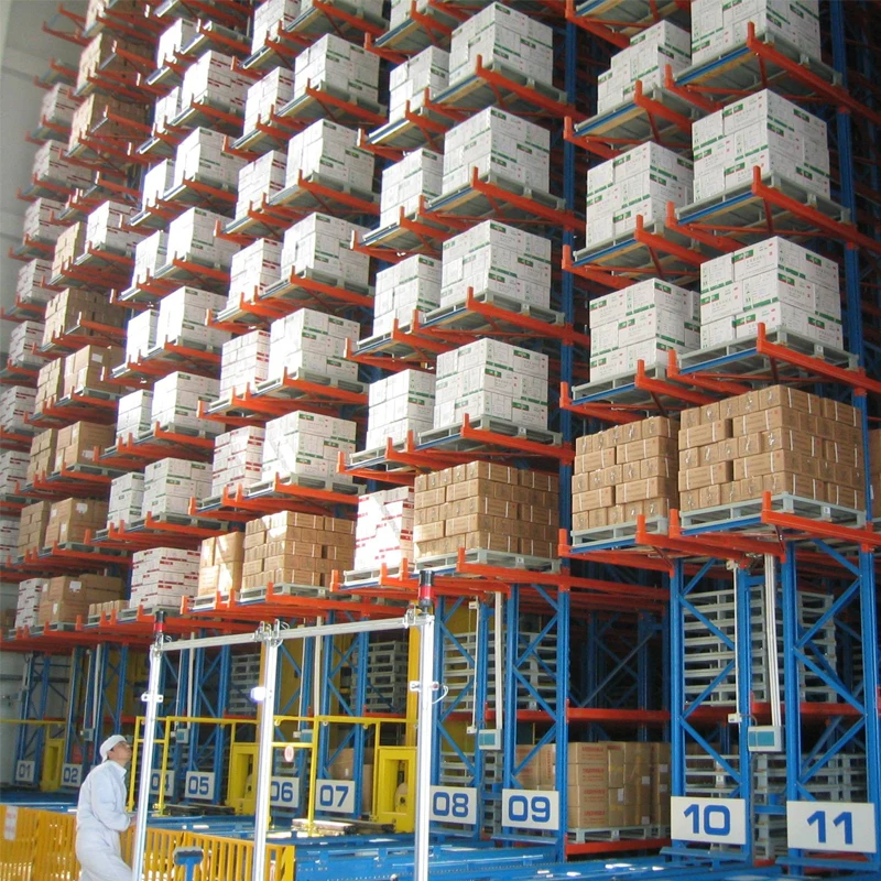 Профессиональная индивидуальная автоматическая промышленная система для хранения поддонов