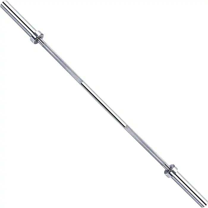 Fitness Power Training fitness Polished Chromed Barbell Bar