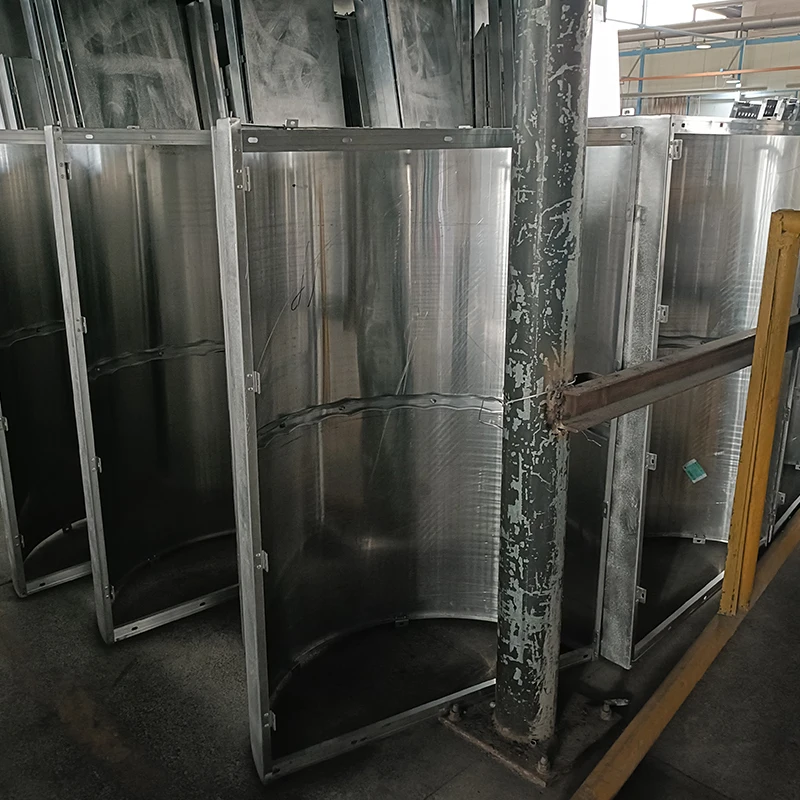 Roman Arc Column Cover Raw Aluminum Pillar Outdoor and Indoor Decorative Pillar Cover