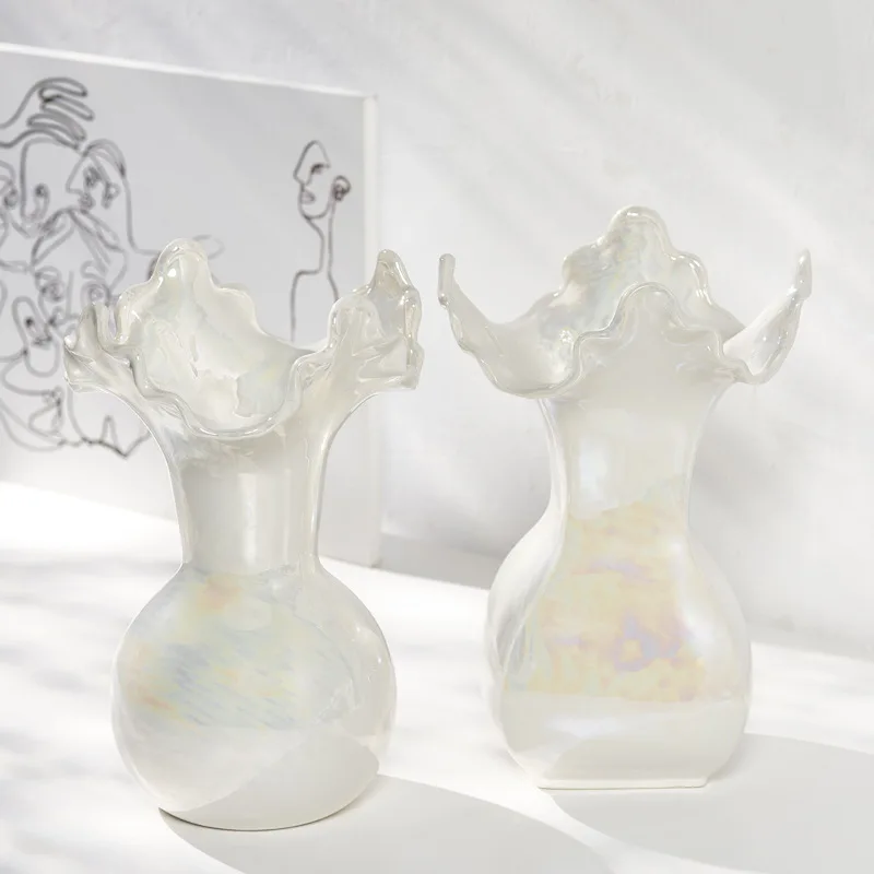 China Suppliers Flower Vase Funny Designs Multi-function Practical Colour Ceramic Vases