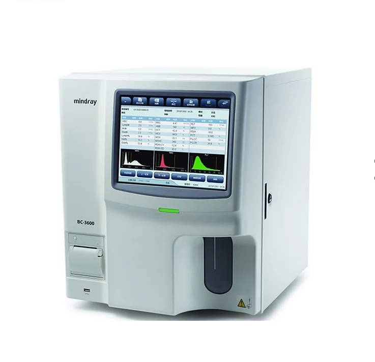 A-Faith 2021 Portable 3-part analyzer BC-3600 auto hematology analyzer CBC blood grouping machine