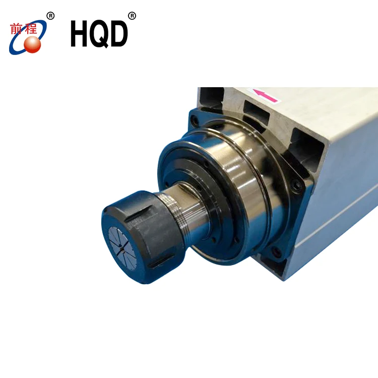 HQD GDF60-18Z 6.0 ER32 6.0 kw 3.18Nm  13kg 18000rpm husillo  broche ATC Air Cooling Spindle