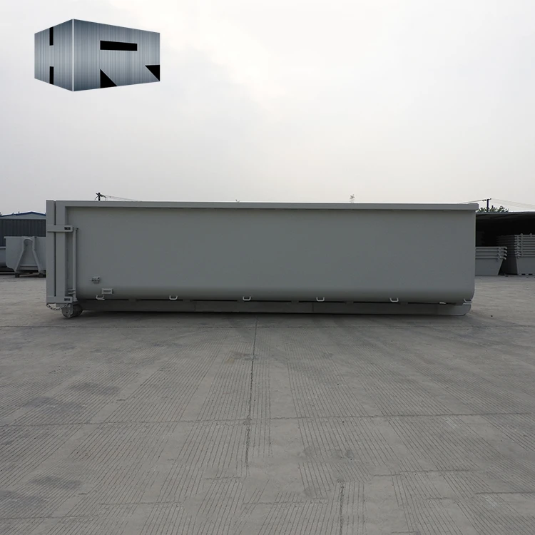 NEW  INVENTED Waste management recycling customized  hook lift container