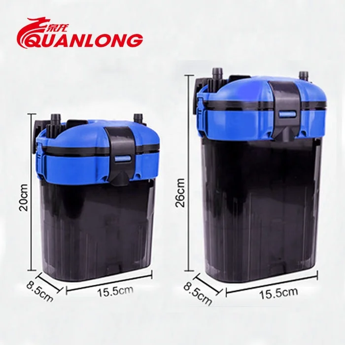 Hang on filter aquarium  sponge filter biochemical canister filter aquarium