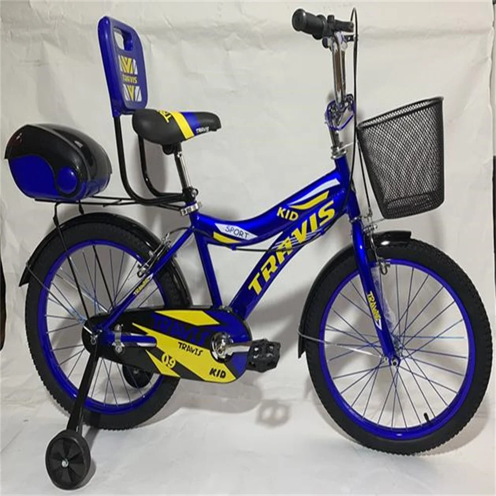 20inch new style for 8-12 years old child bicycle steel fork hand brake colorful spokes