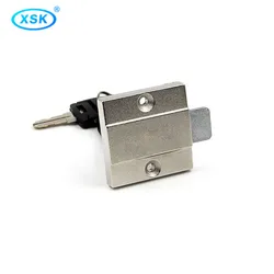 zinc alloy square cabinet cupboard multi drawer lock for furniture
