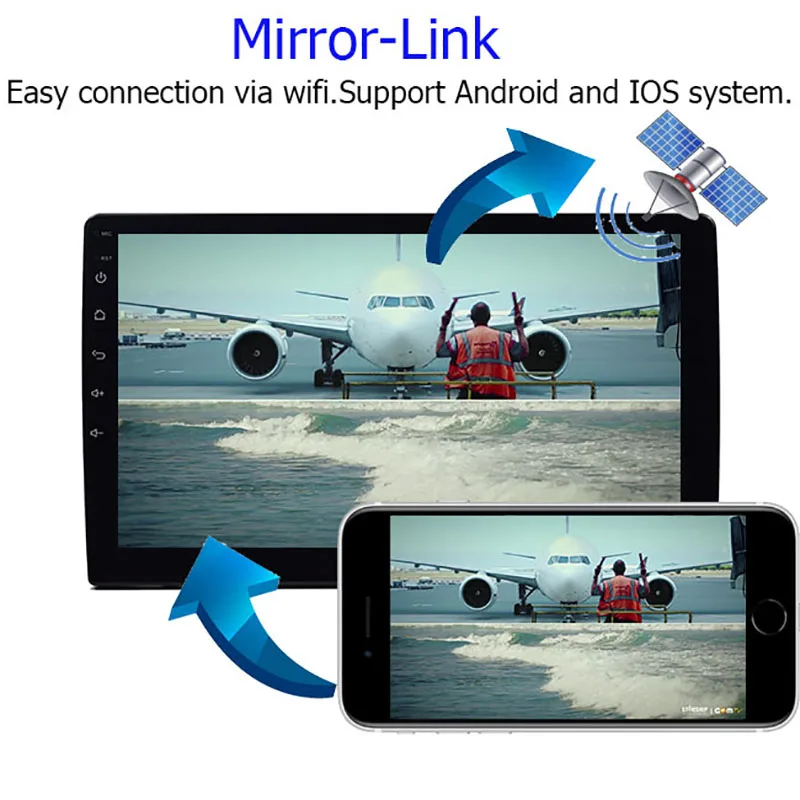 Hot Sale Android 4+64g For Mercedes-benz W209/w203/w168/w463/clk/cl-c 9-inch Car Gps Car Multimedia