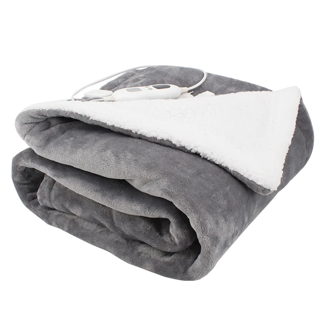 Одеяло электрическое одеяло с подогревом удобное быстрым нагревом мягкое и приятное для