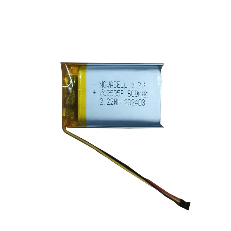 IEC62133 BIS KC сертификат 603035 703035 753035 802540 3 7 В 600 мАч 2.22wh литий-полимерный аккумулятор