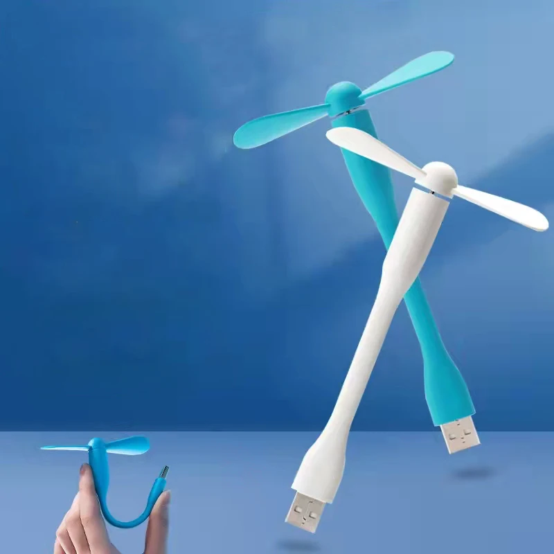 Quality Assurance Mini Portable USB Mobile Phone Fan Flexible Pocket USB Fans Portable Handheld Fan