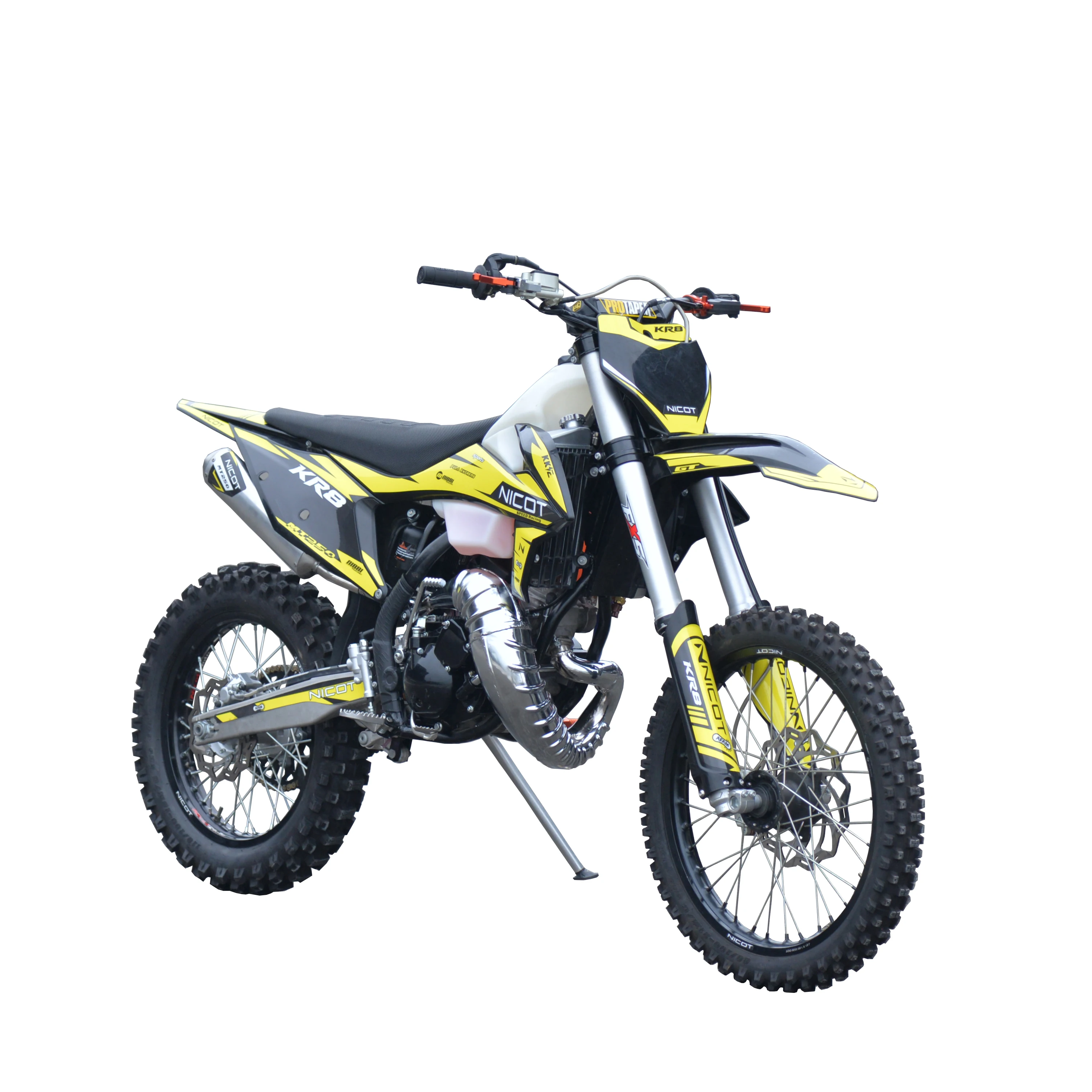 Никот 2022 новый 2-х тактный Байк 250CC внедорожный мотоцикл водяное охлаждение двигателя для мотокросса
