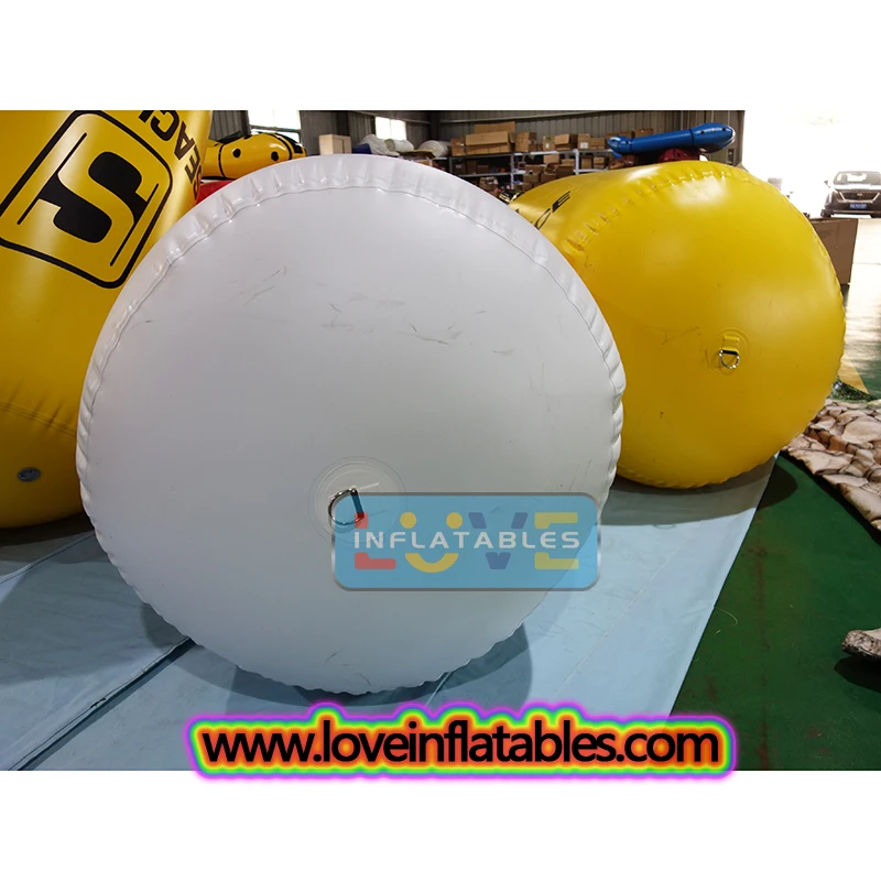Hot Sale Inflatable Water Buoy Floating Buoy Inflatable Buoy 1.4m s 4ftX6FT