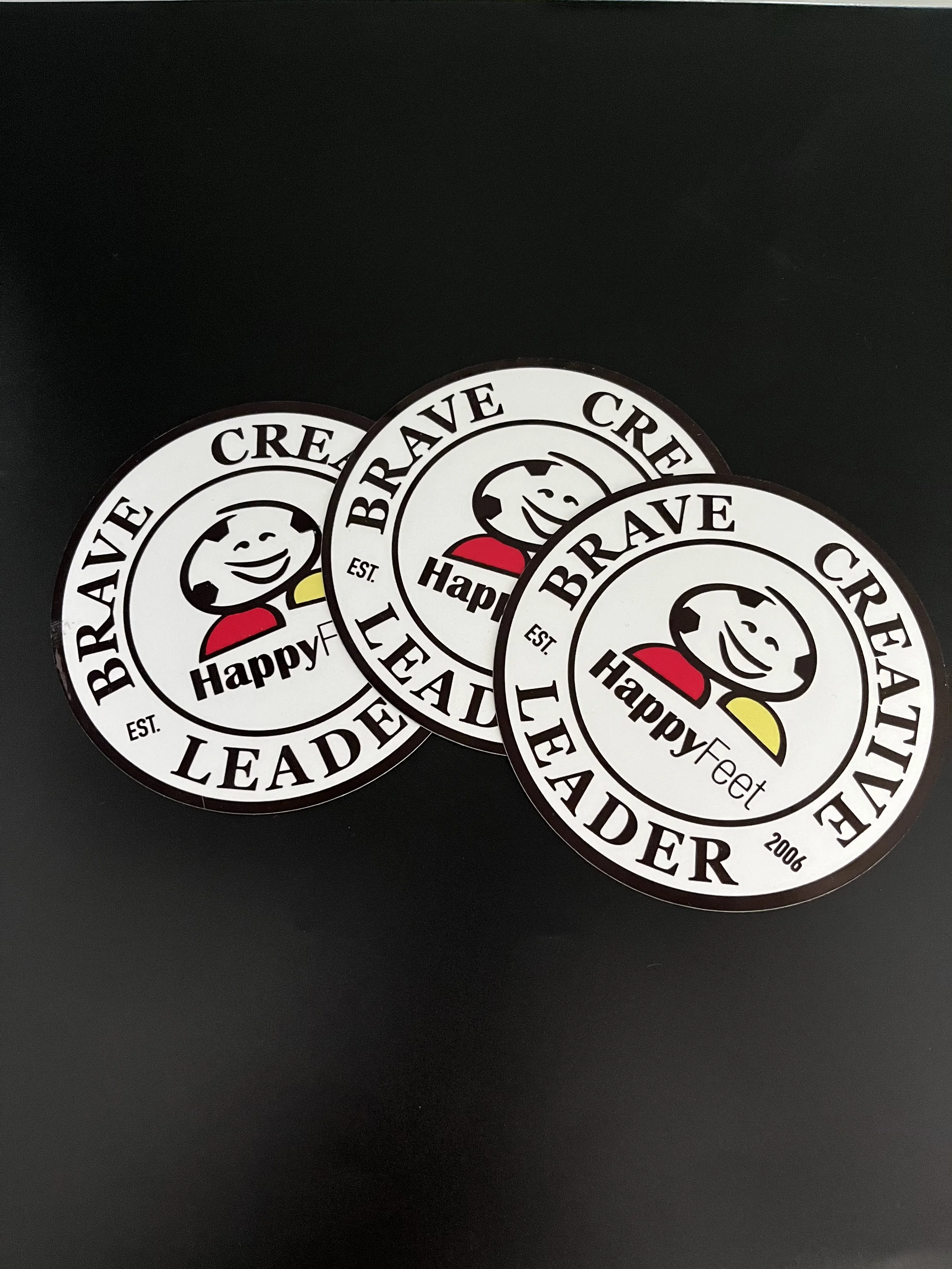 Custom die cut magnet sticker