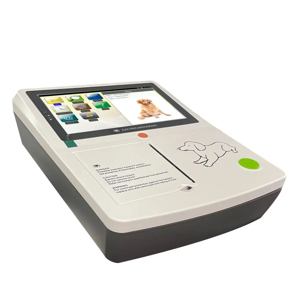 Portable pet ECG machine VET ECG machine ECG equipment for animals