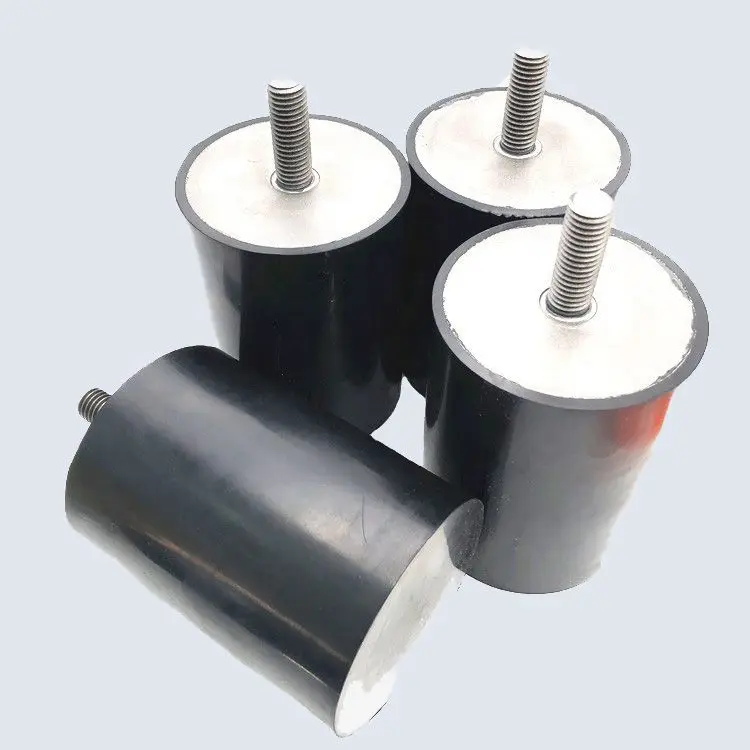 Заводская поставка сверхмощный сорбэтан напольный конический конусный резиновый бампер для