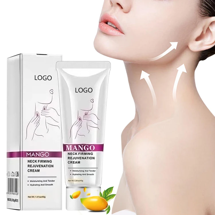 Private Label Natural Organic Moisturizing Whitening Cream Anti Aging Anti Wrinkle Firming Body Cream Neck Firming Cream