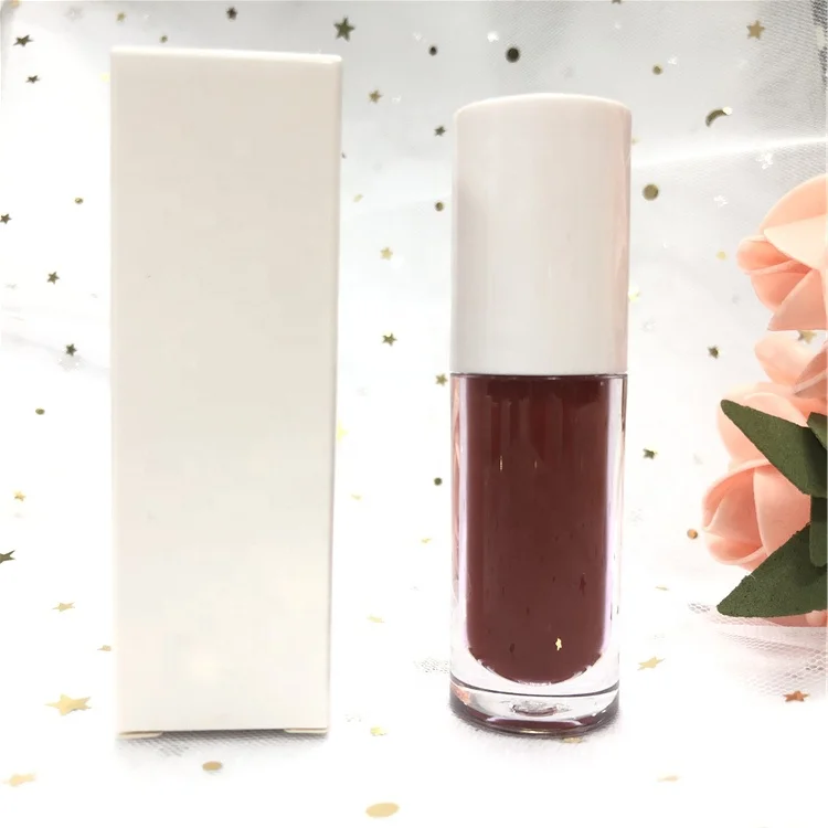 Moisturizing high quality private label lip gloss base clear tubes cruelty lip oil gloss vegan lip gloss