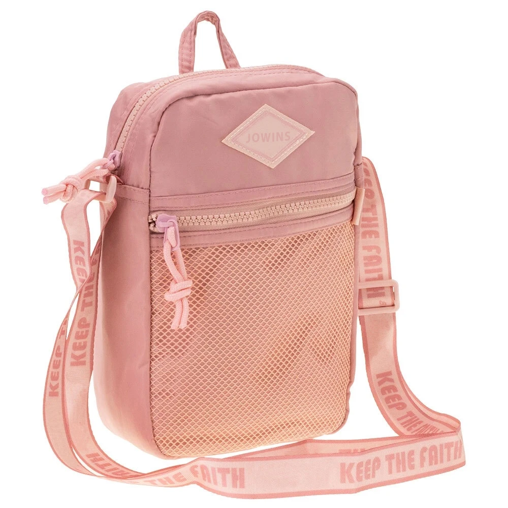 Fashion Nylon teen cross body phone pouch boy girls street wear shoulder bag soft cord sling bag for teenagers