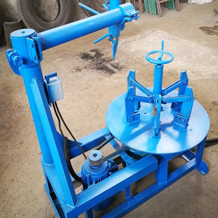 Industrial Automatic Waste Tyre Recycling Shredder