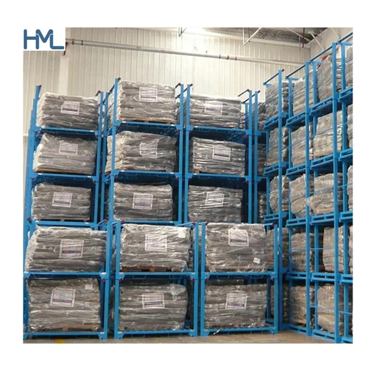 Сверхмощная Вертикальная складская логистика, сварная стальная труба, Штабелируемая стойка nestainer для Юго-Восточной Азии